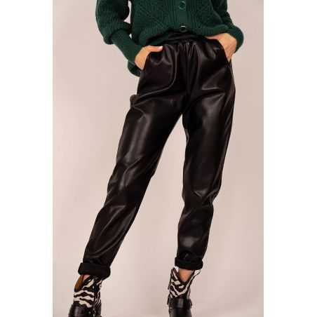 Feba eco-leather pants 