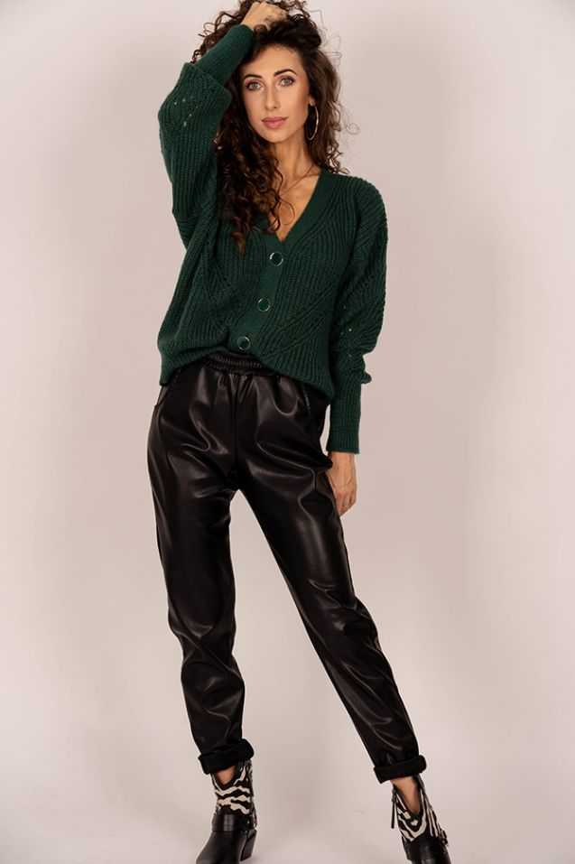 Feba eco-leather pants 