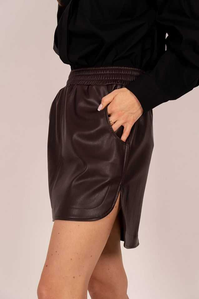 Leather skirt Sofia