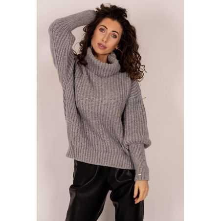 Telma oversize turtleneck 