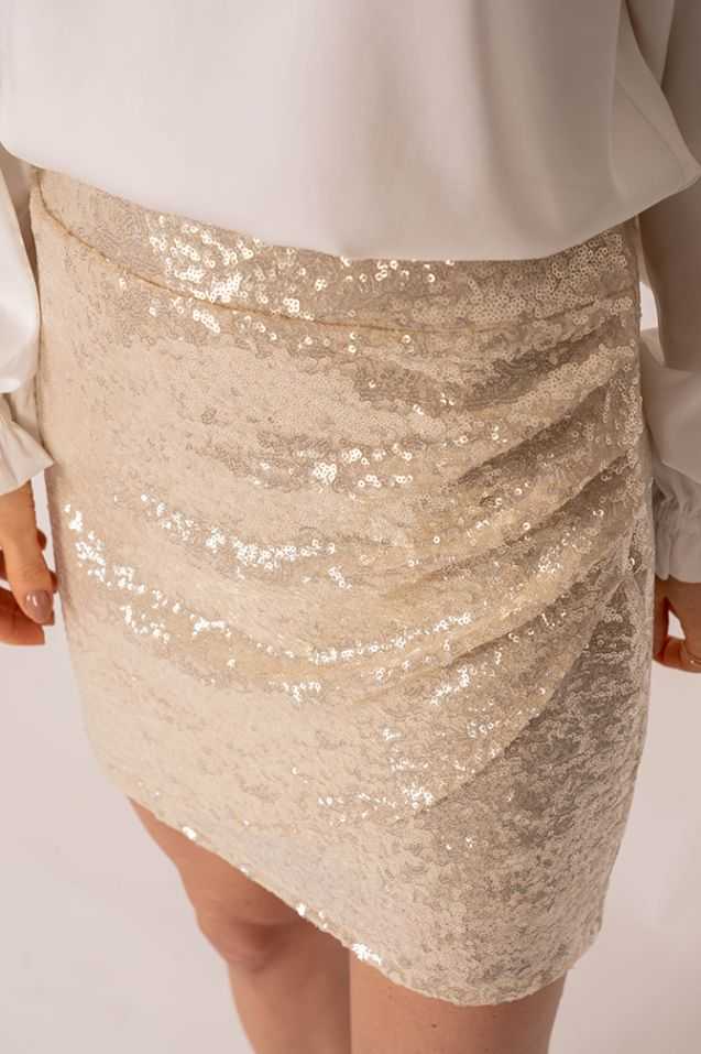 Crystal skirt 