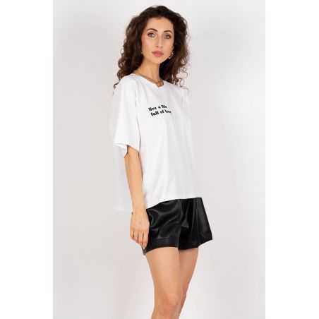T-shirt oversize Bonnie 