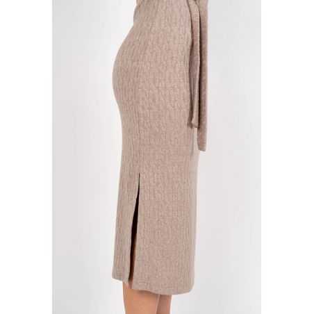 Elena knitted dress 