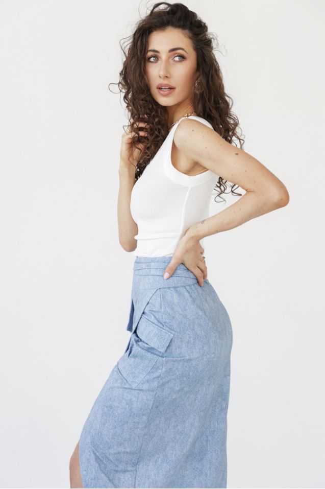 Spódnica jeansowa Rita