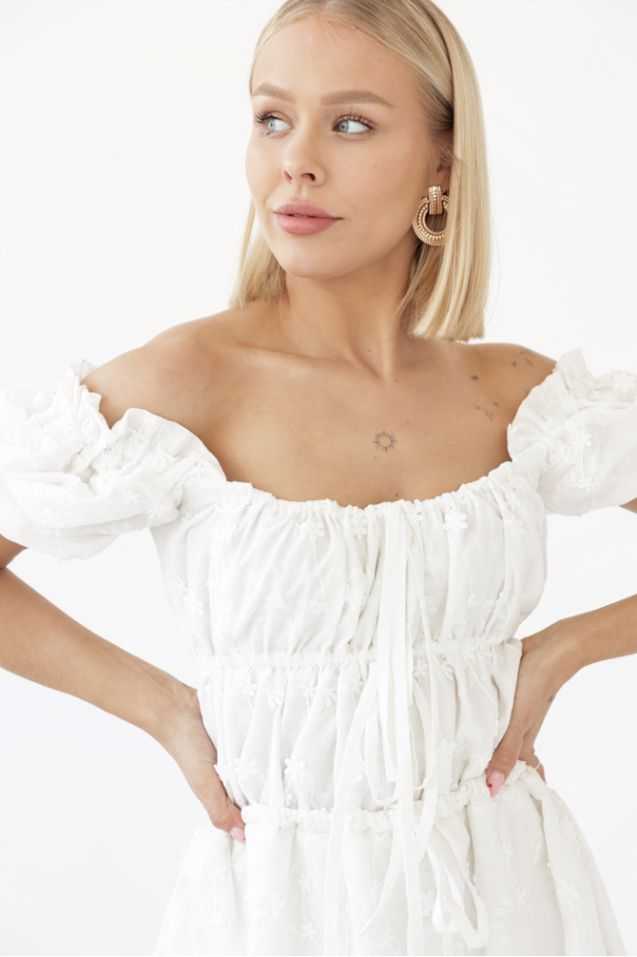 Bianca cotton dress