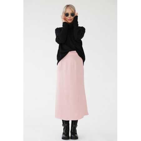 Feme satin skirt 