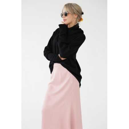 Feme satin skirt 