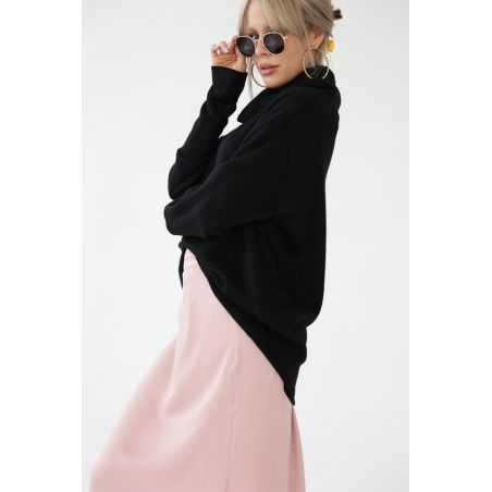 Feme satin skirt 