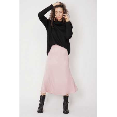 Feme satin skirt 