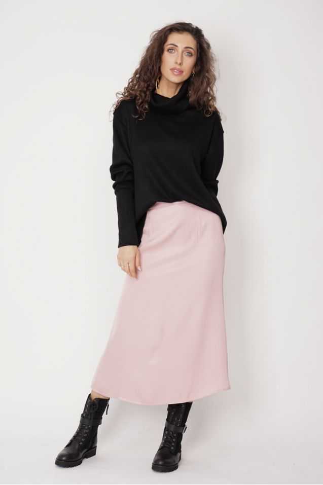 Feme satin skirt 