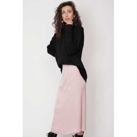 Feme satin skirt 