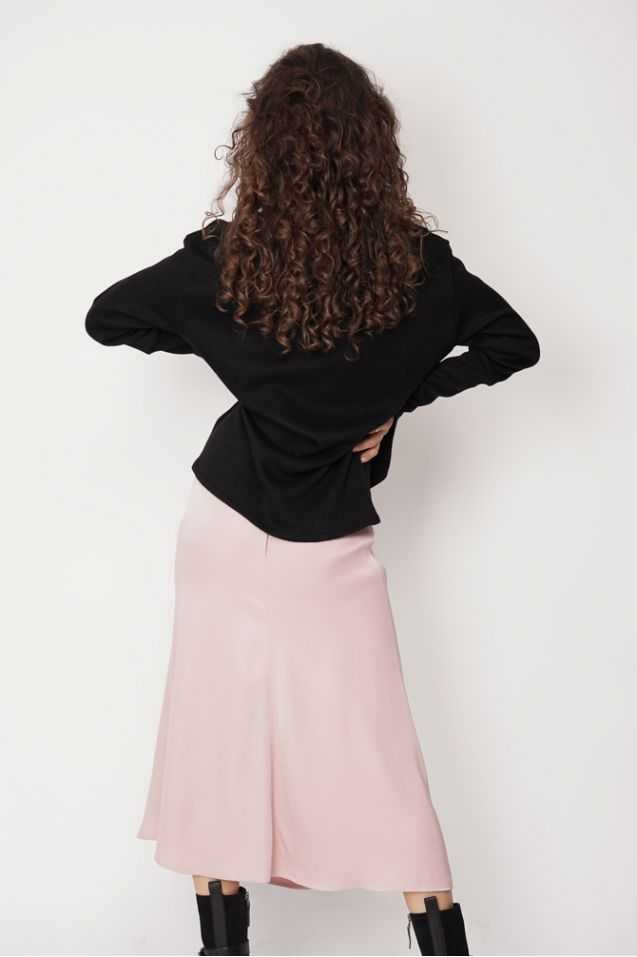 Feme satin skirt 