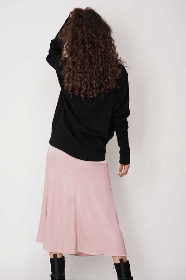 Feme satin skirt 