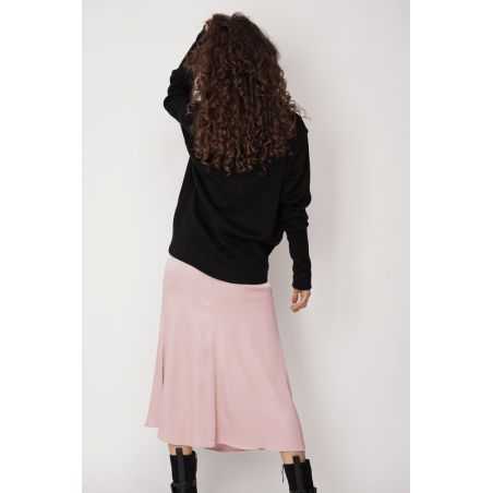 Feme satin skirt 