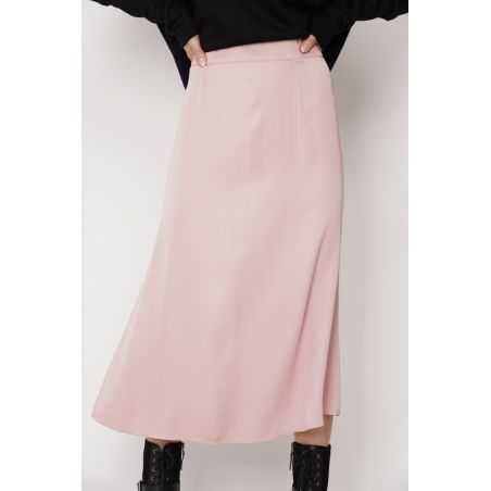 Feme satin skirt 