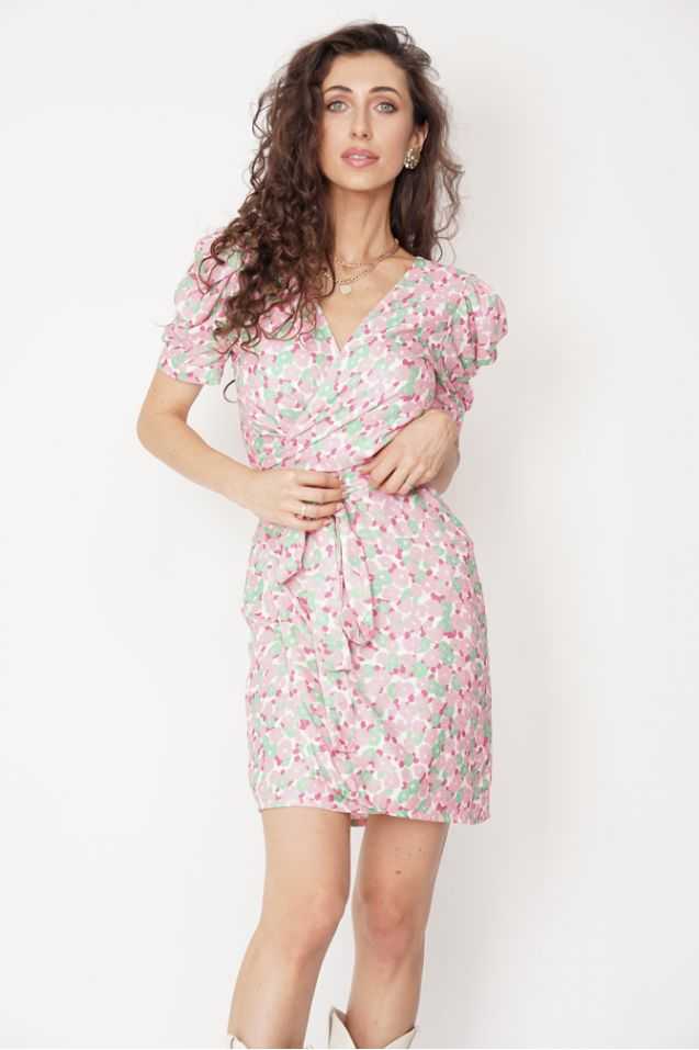 Lydia wrap dress 