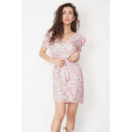 Lydia wrap dress 