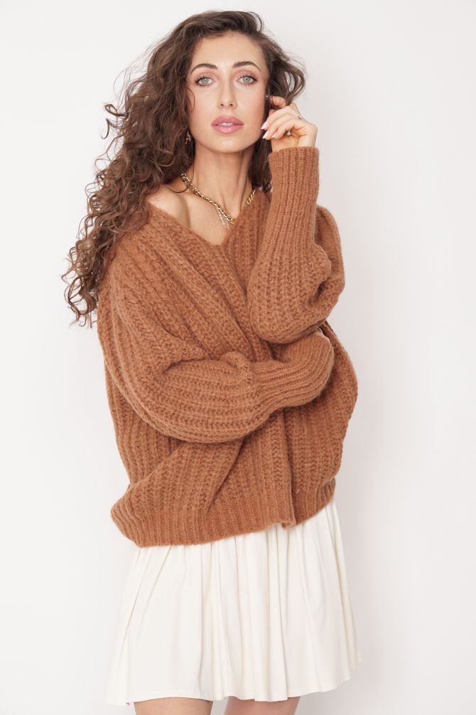 Sweter Nusa z alpaki