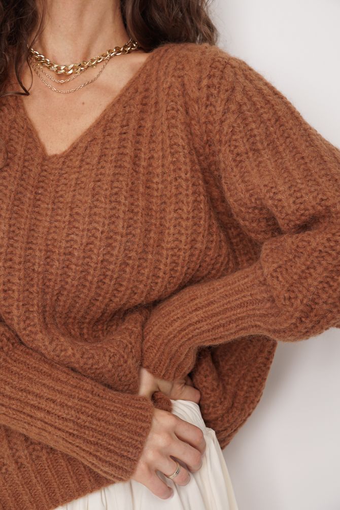 Nusa Alpaca Sweater