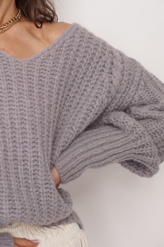 Nusa Alpaca Sweater