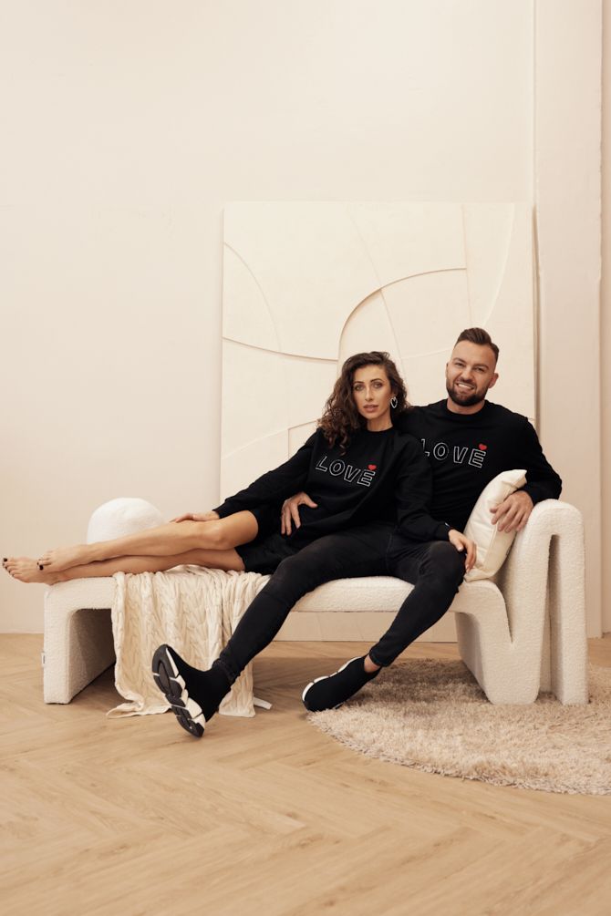 Love Men Sweatshirt