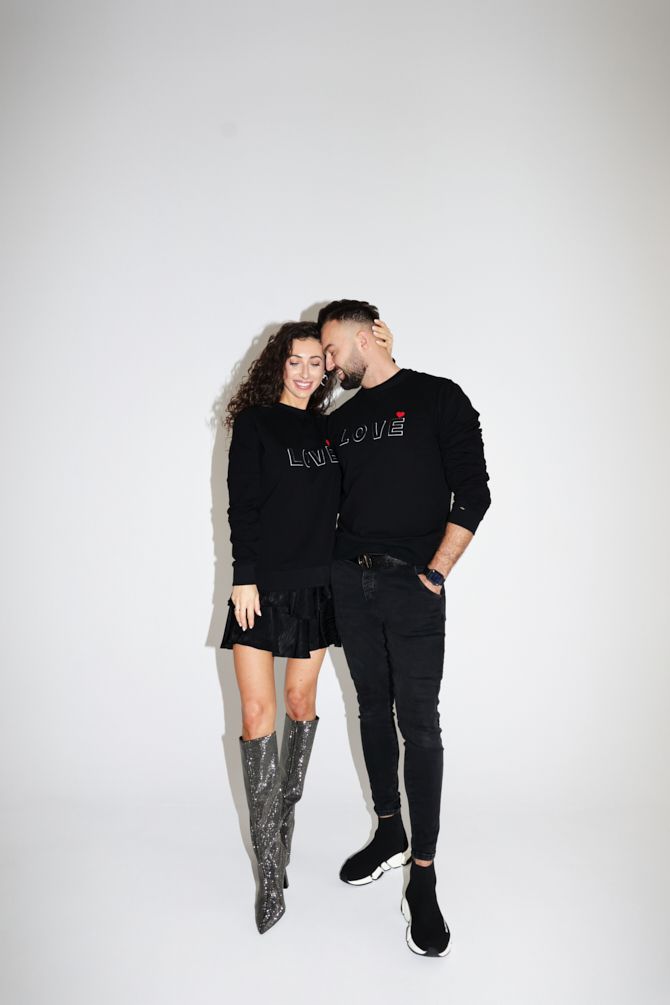 Love Men Sweatshirt