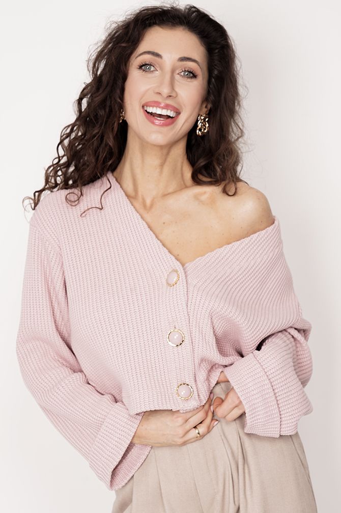 Nancy Cotton Cardigan