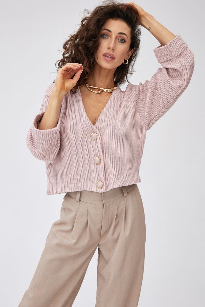 Nancy Cotton Cardigan