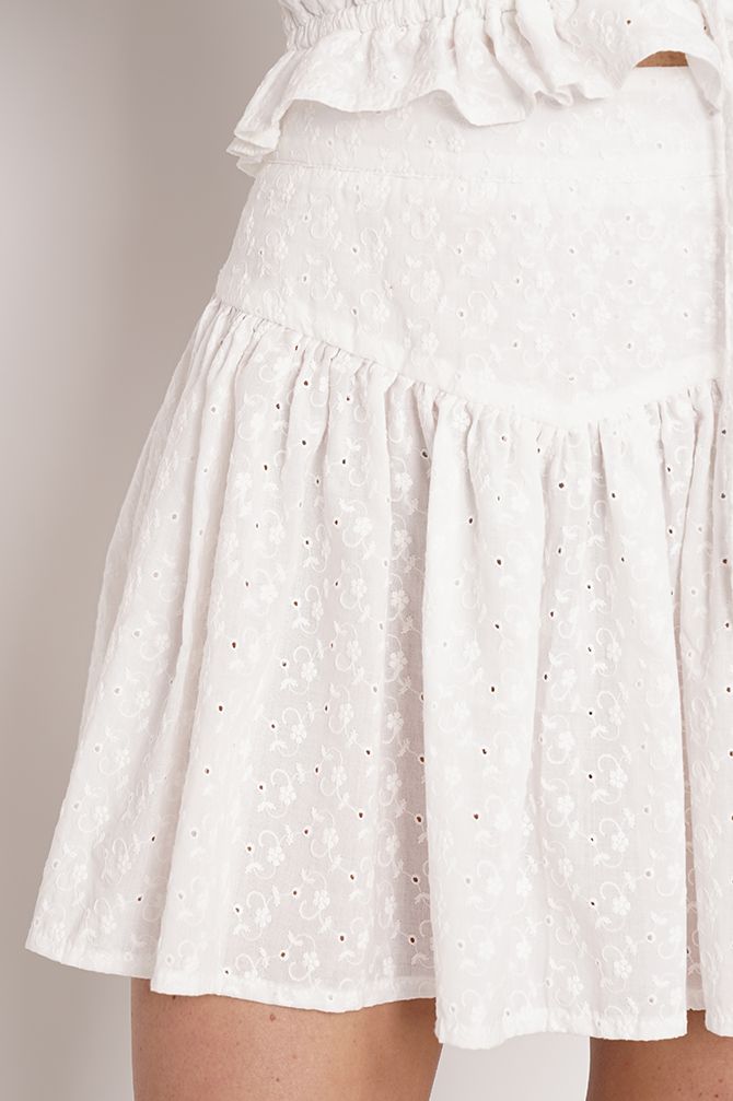 Lily Cotton Skirt