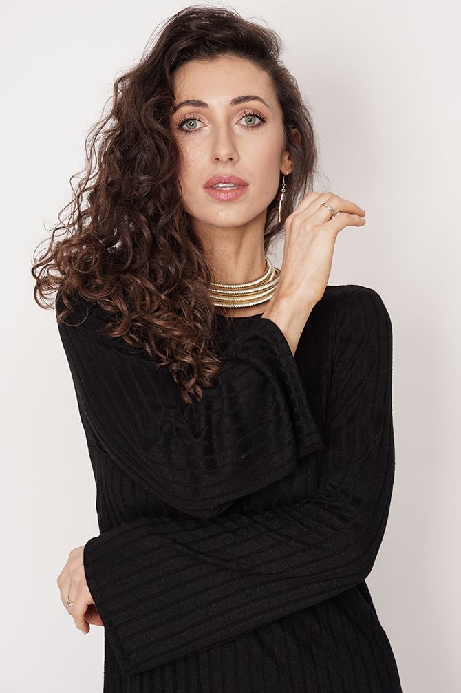 Avonia Knitted Dress