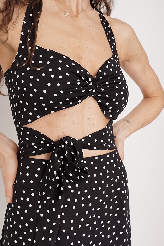 Dolly Tied Blouse