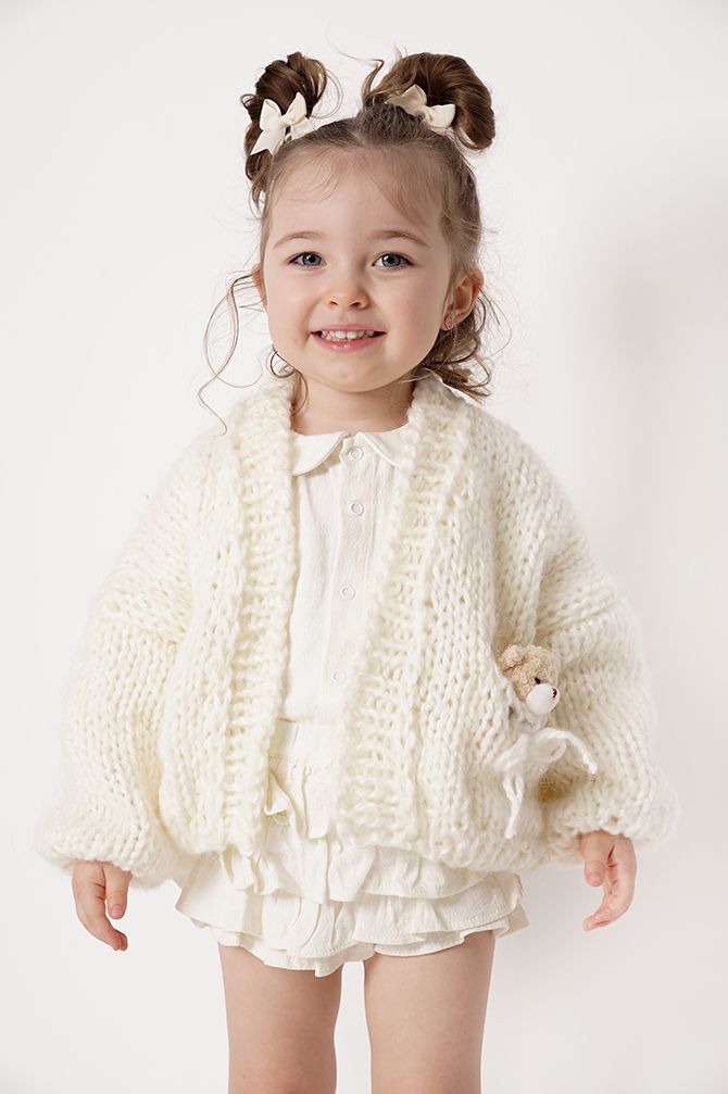 Hand Made Bear PETIT Sweater