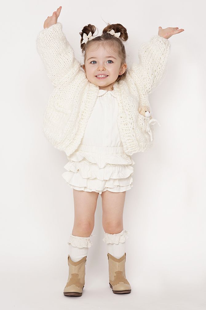 Hand Made Bear PETIT Sweater