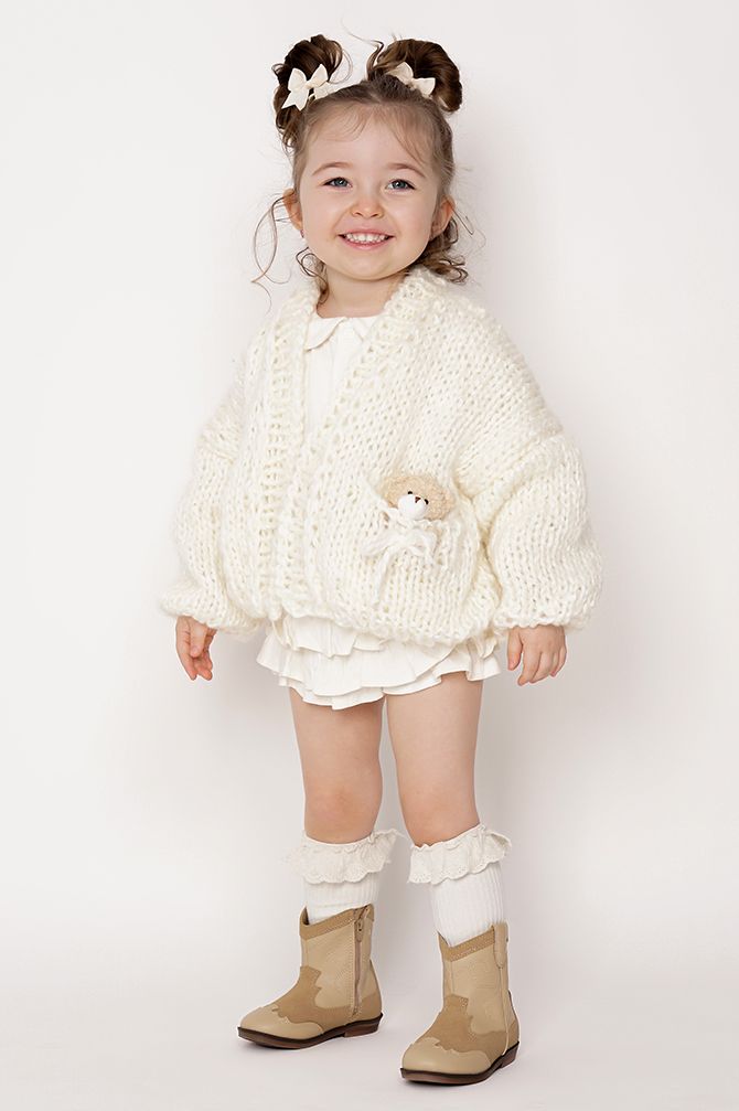 Hand Made Bear PETIT Sweater