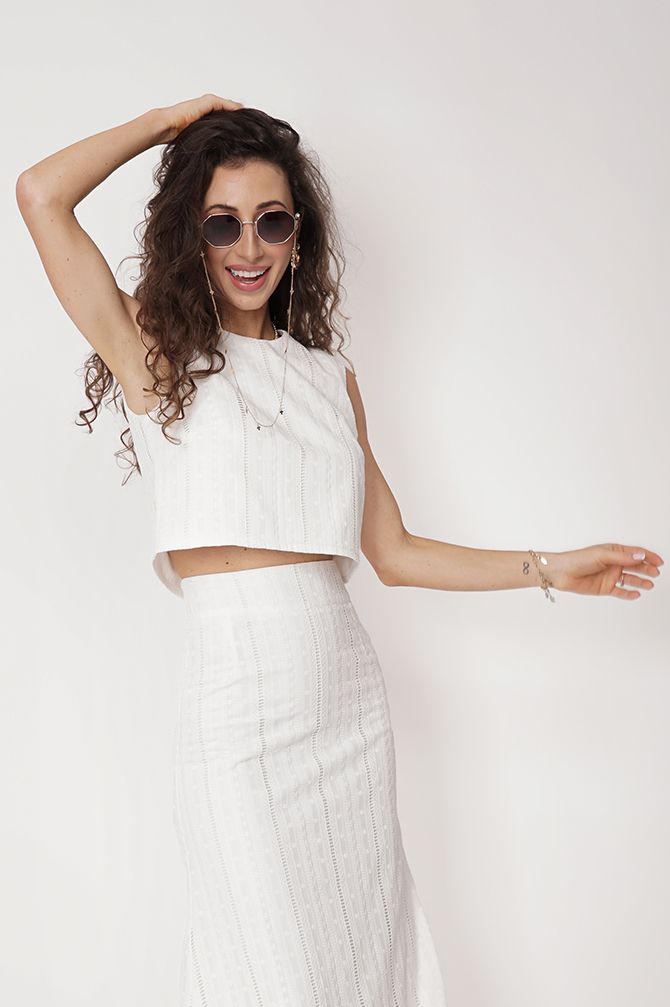 Nat Maxi Skirt