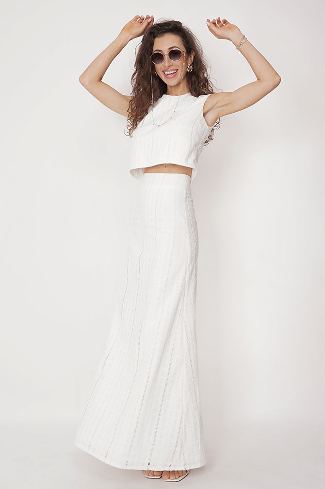 Nat Maxi Skirt