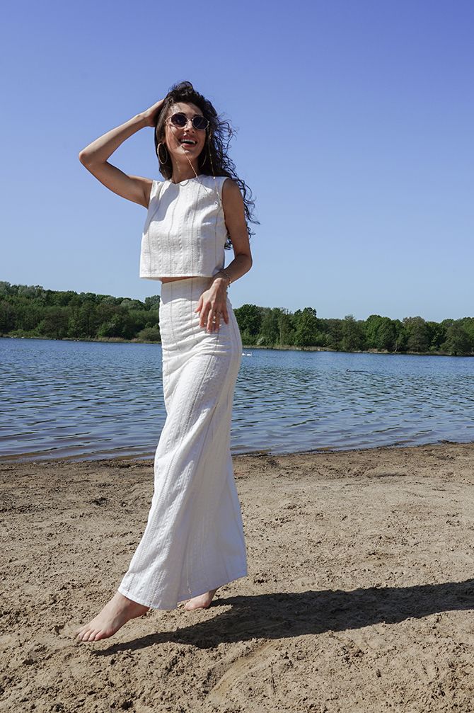 Nat Maxi Skirt