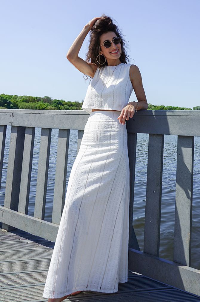 Nat Maxi Skirt