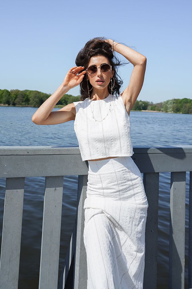 Nat Maxi Skirt