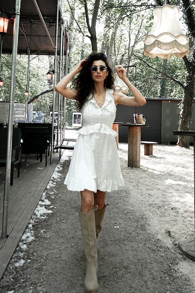 Melody Cotton Dress