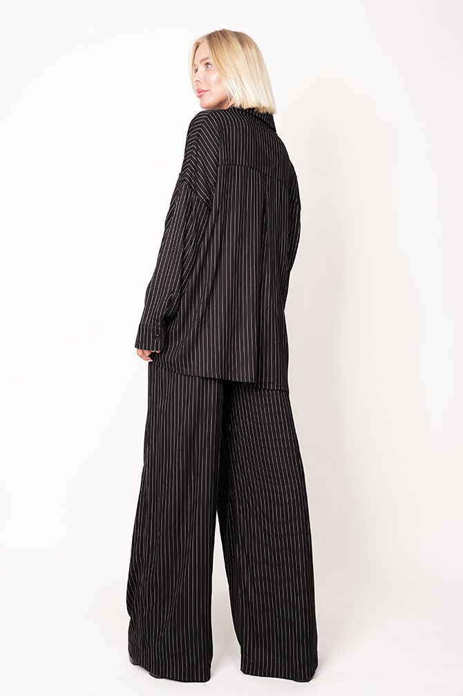 Wide Viscose Pants