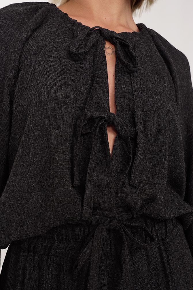 Skye Tie Blouse