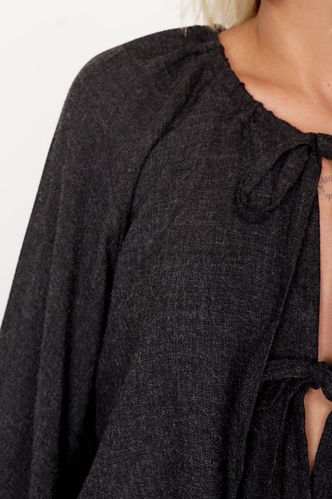 Skye Tie Blouse