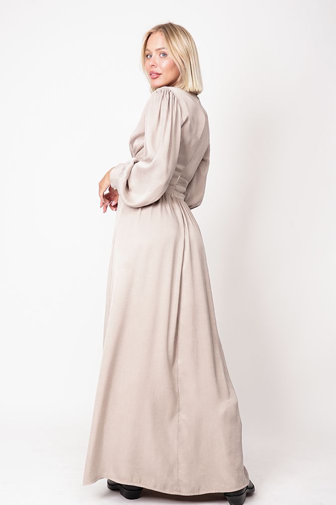 Maribel Lyocell Maxi Dress