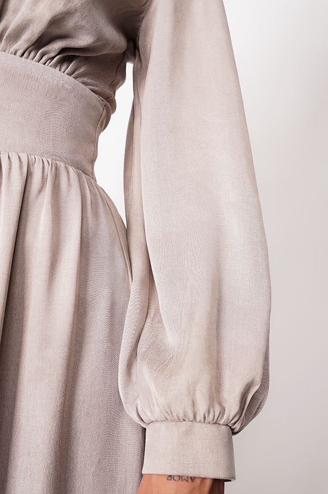 Maribel Lyocell Maxi Dress