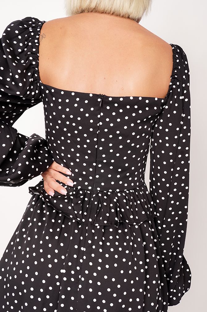 Luisa Dot Dress