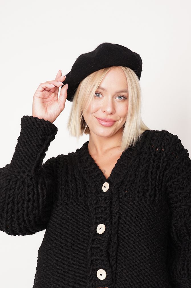 HAND MADE Ava Sweater