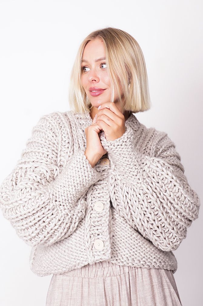 HAND MADE Ava Sweater