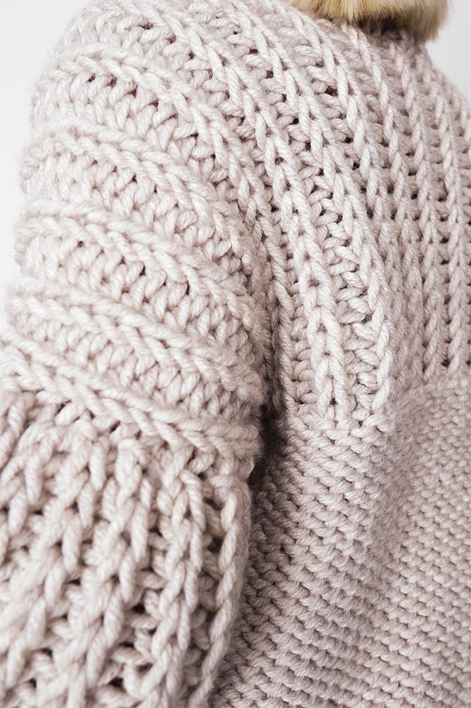 HAND MADE Ava Sweater