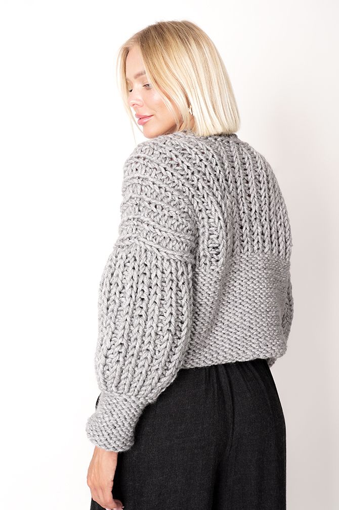 HAND MADE Ava Sweater